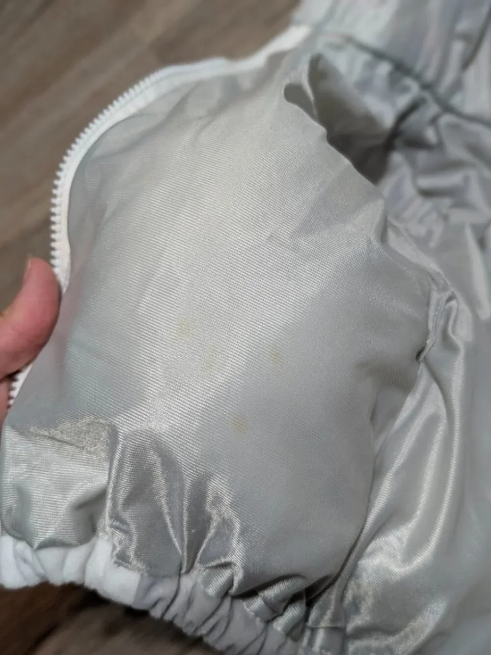 Going Wild Gray Shark Baby/Toddler 12M Halloween Costume Bubble Hem Padded Hood